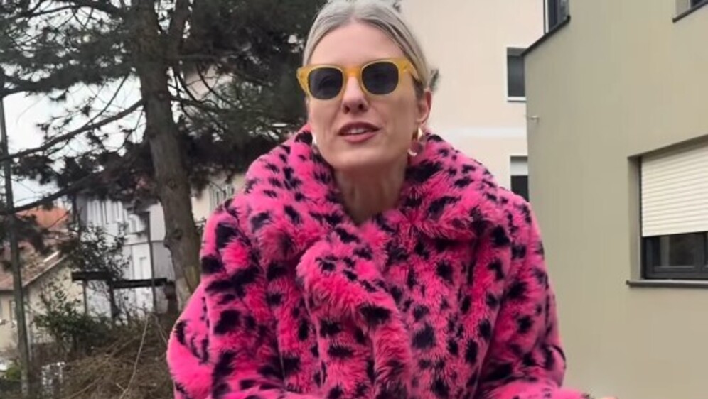 Ida Prester na Instagramu