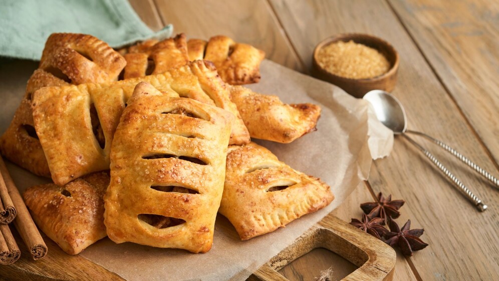 Lisnate pite s borovnicama