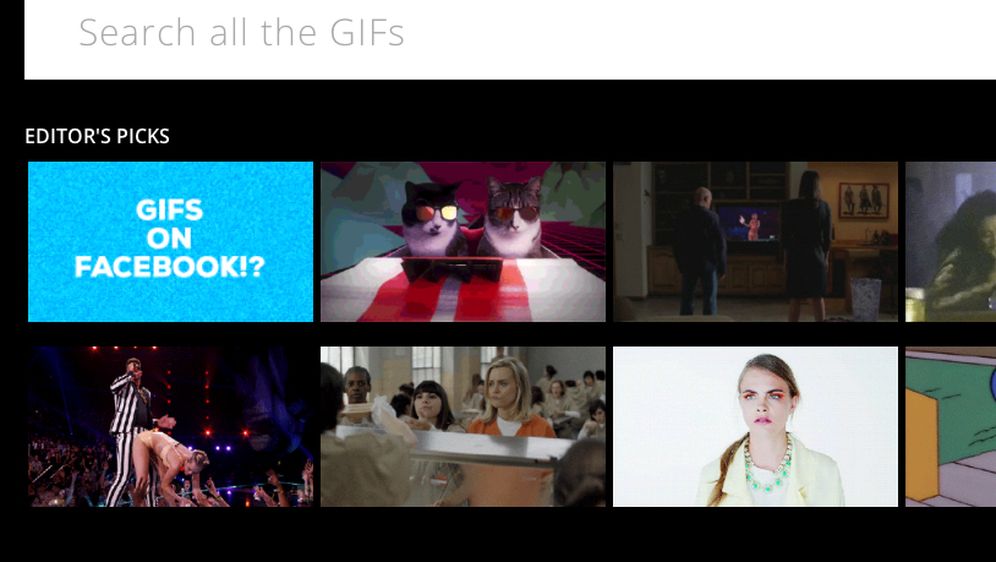 Od sada i na Facebooku možete pregledavati GIF, uz pomoć Giphya