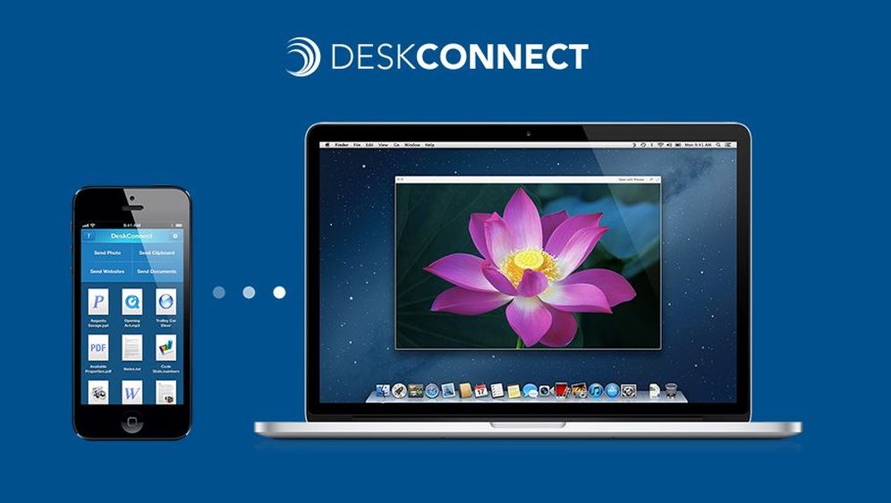 DeskConnect - savršena aplikacija za dijeljenje datoteka na Appleovim uređajima