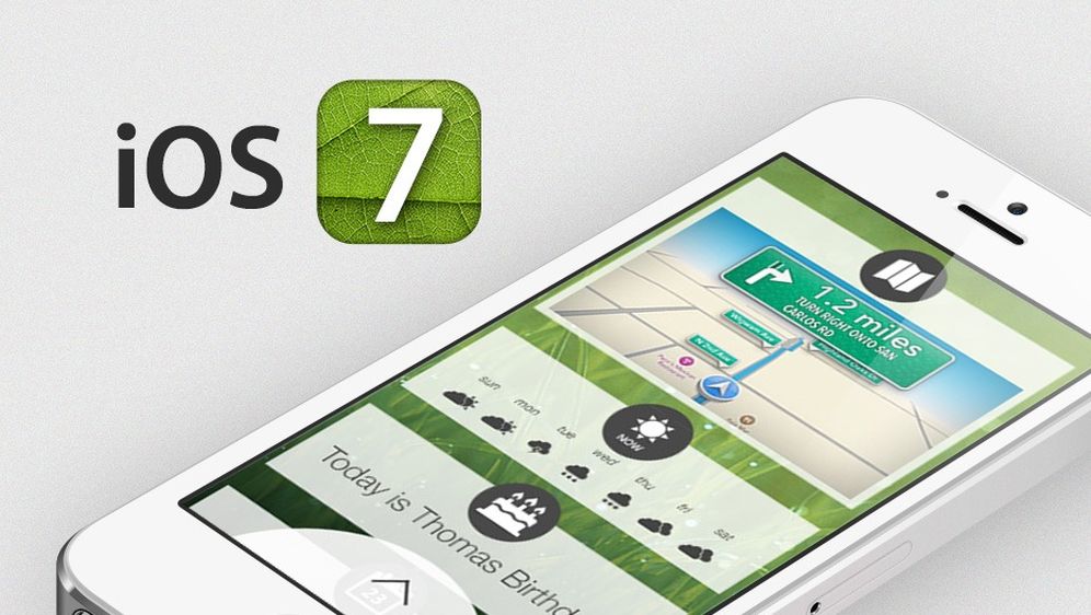 iOS 7 javnosti će biti predstavljen kada i novi iPhone, 10. rujna?