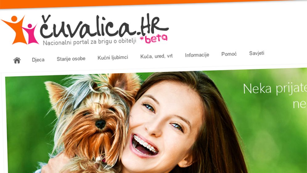 Čuvalica.hr je novi portal koji omogućuje obiteljima da pronađu odgovarajuću ispomoć