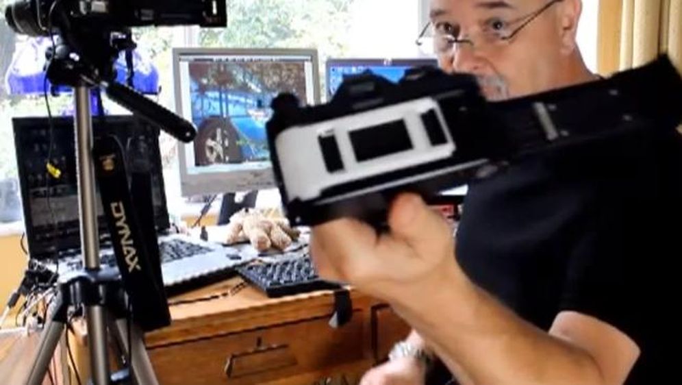 DigiPod - projekt koji analogne SLR fotoaparate planira pretvoriti u digitalne DSLR-ove