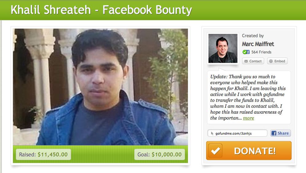 Haker koji je otkrio propust u Facebooku nagrađen s 11.000 dolara no ne od Facebooka