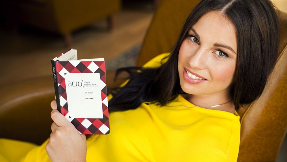 Mlada Zagrepčanka predstavila prvi akademski rokovnik Acro