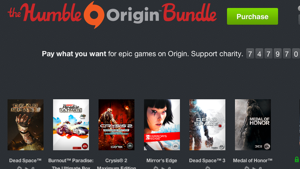 Iskoristite priliku i za 5 dolara dobivate Battlefield 3, The Sims 3, Medal of Honor i mnoge druge igre