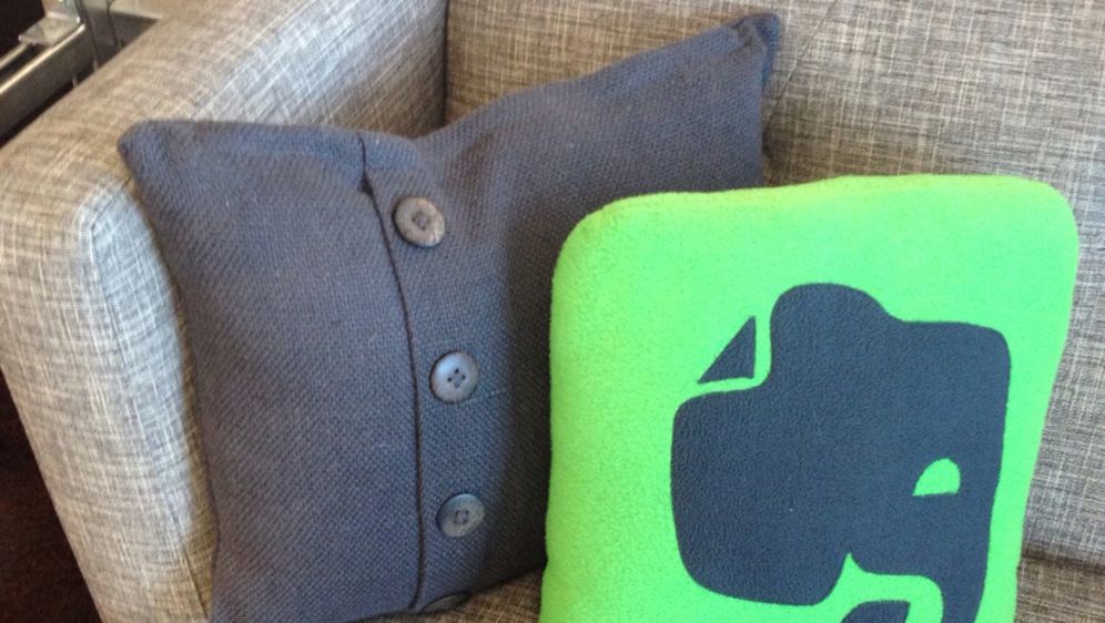 Uredi Evernotea su prostrani i vrlo jednostavni