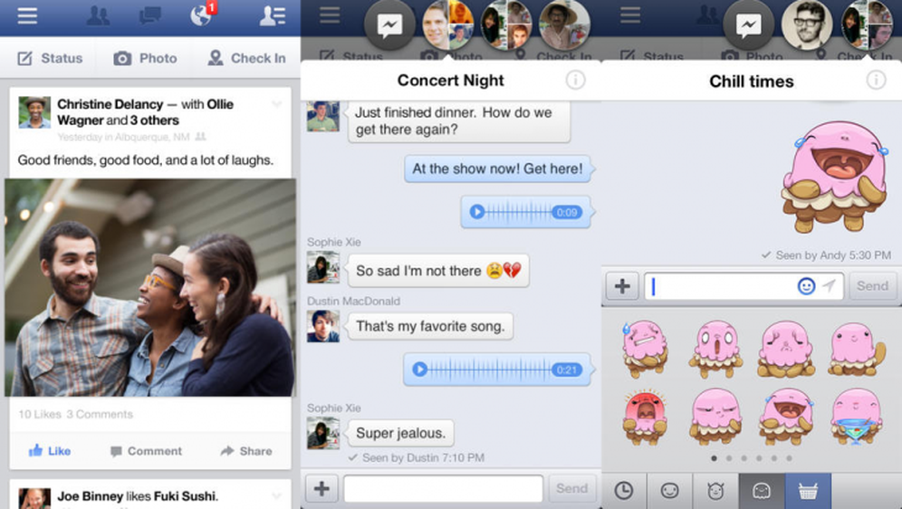 Facebook aplikacija za iOS dobila podršku za hashtagove i rezervaciju u restoranima
