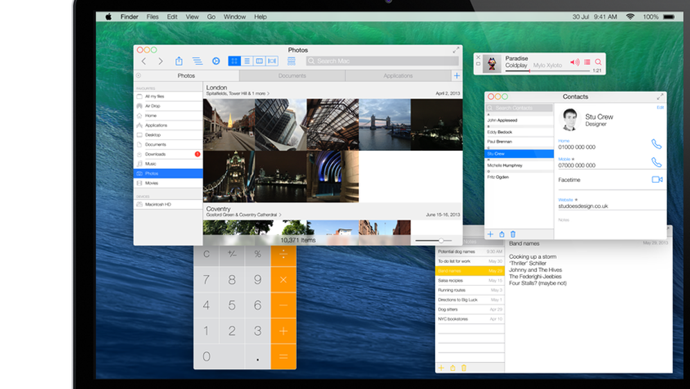Kako bi izgledao OS X da je rađen po dizajnu iOS 7?