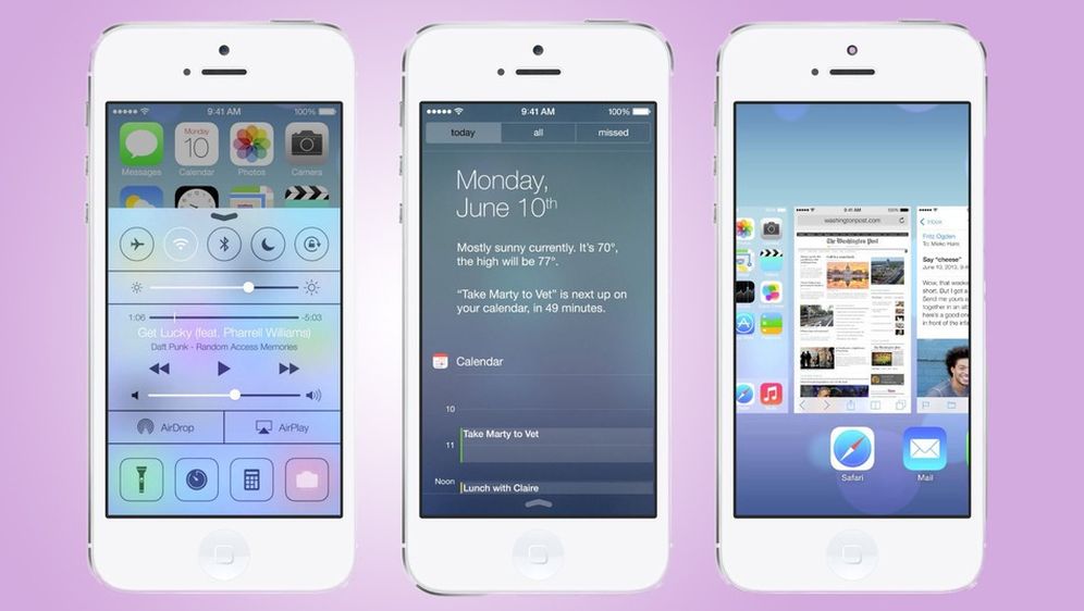 Apple objavio iOS7 beta 5 koji donosi nove promjene u dizajnu i funkcionalnostima