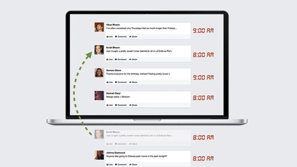 Prosječnom korisniku na Facebooku se prikaže oko 1500 priča i uz novi algoritam vidjet će ih većinu