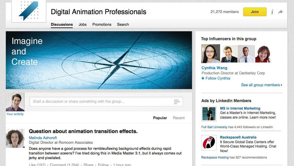 LinkedIn redizajnirao stranice za grupe