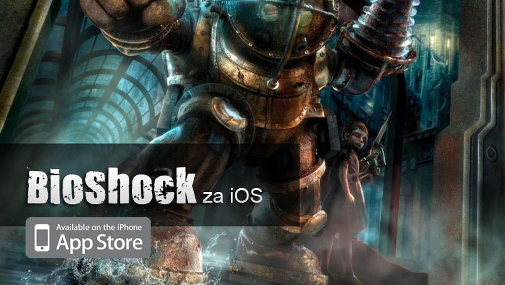 BioShock dostupan za preuzimanje u App Storeu
