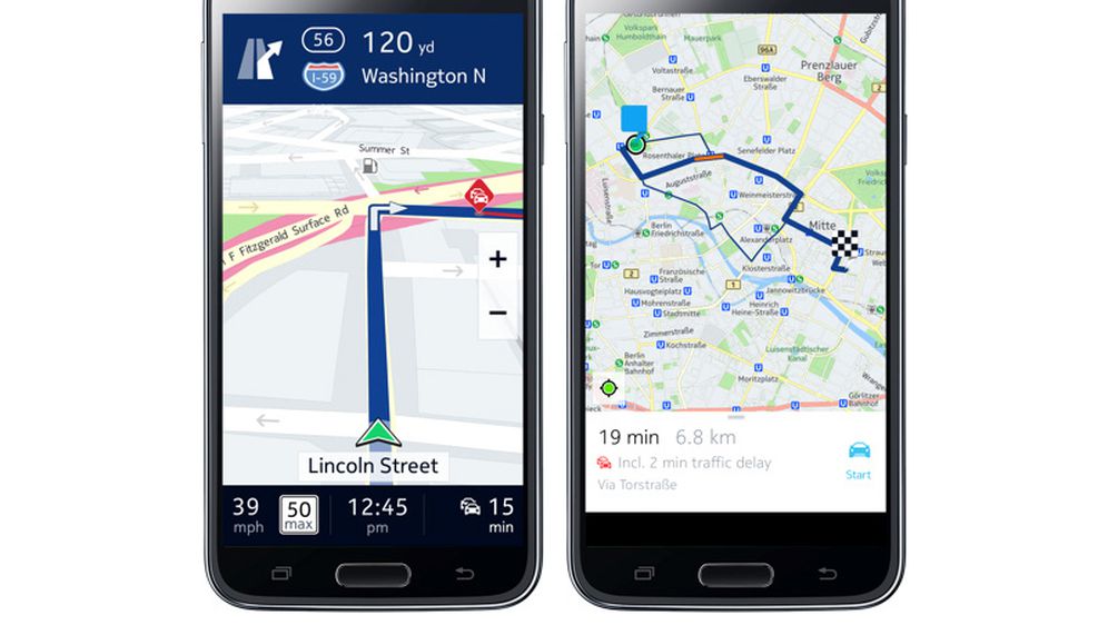 Samsung Galaxy ekskluzivno dobiva Nokia HERE karte!