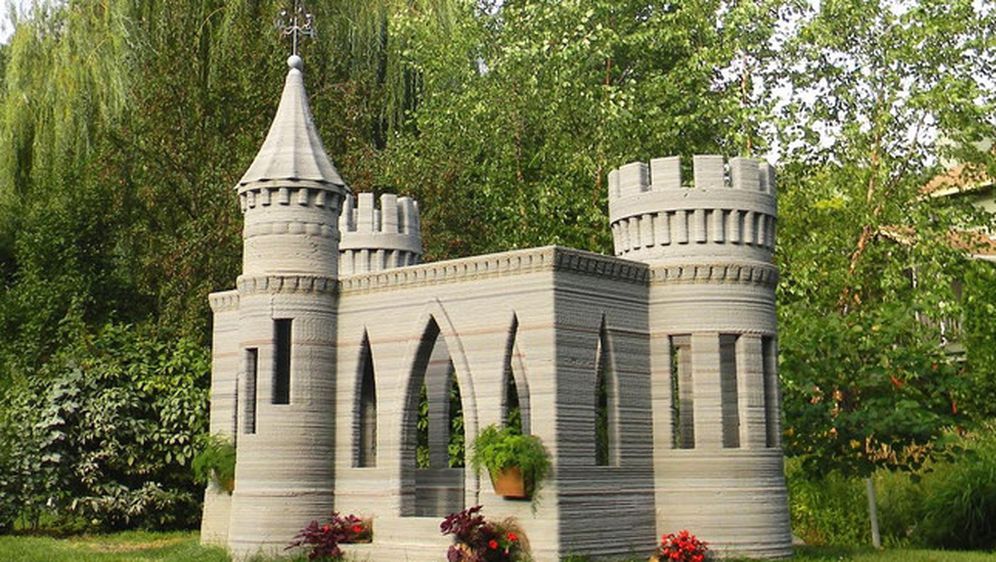 Ovo je prvi ISPRINTANI dvorac na svijetu!