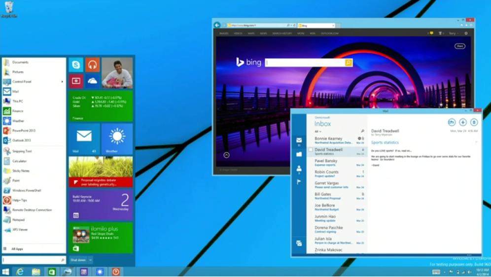 Microsoft će krajem godine pokazati kako izgledaju novi Windowsi 9