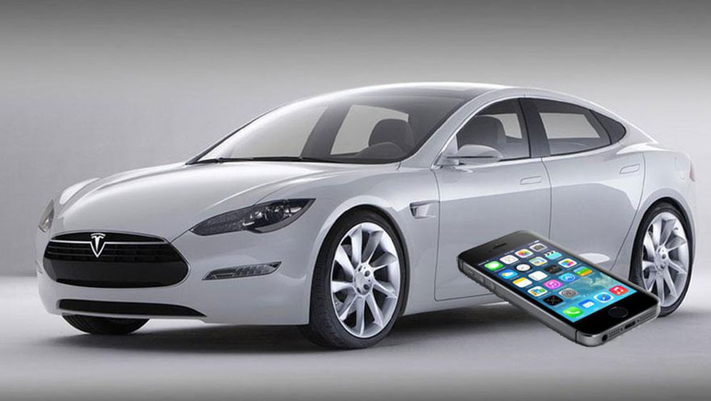 Tesla Model S nakon nadogradnje softvera moći će se upaliti putem iPhonea