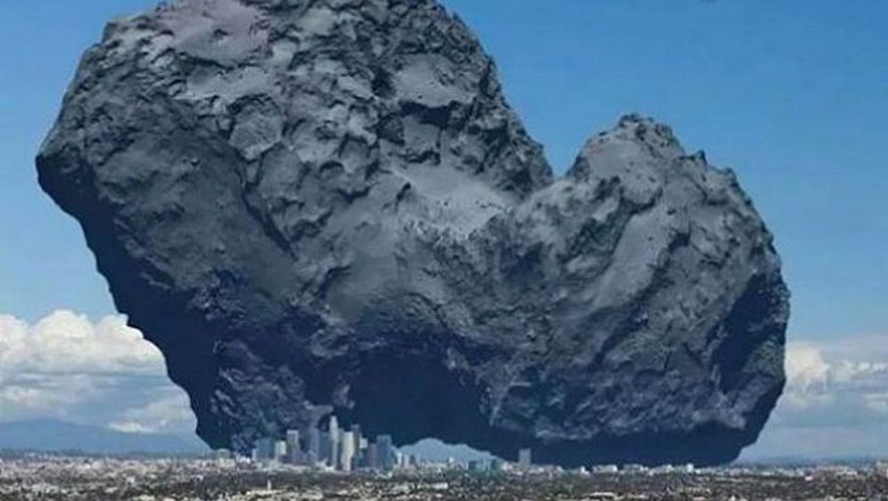 Što bi se dogodilo da Rossetin komet udari u Los Angeles?