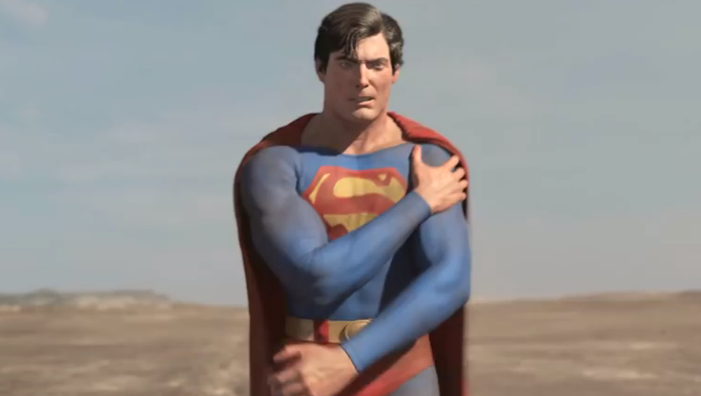 Genijalna animacija borbe između Supermana i Hulka