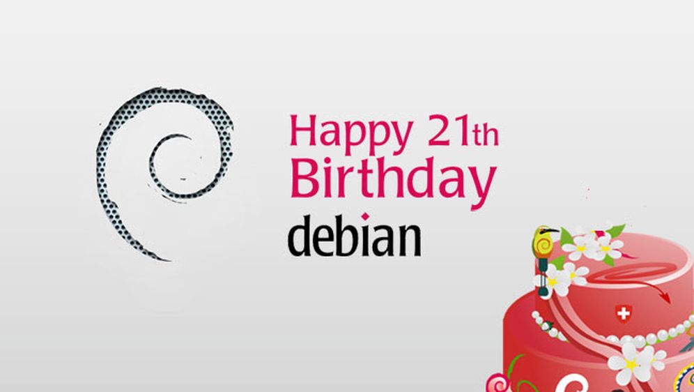 Debian Linux danas slavi 21. rođendan - pripremaju se proslave diljem svijeta!