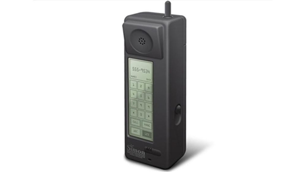 Ovo je IBM Simon, prvi smartphone na koji se moglo crtati, slati faks i koji je imao aplikacije!