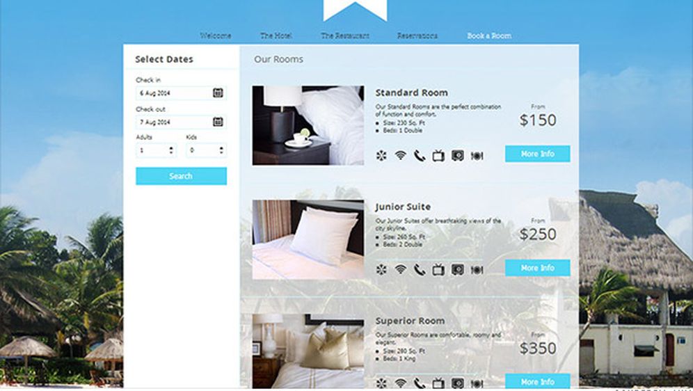 Wix od sada nudi besplatni dodatak za booking hotela