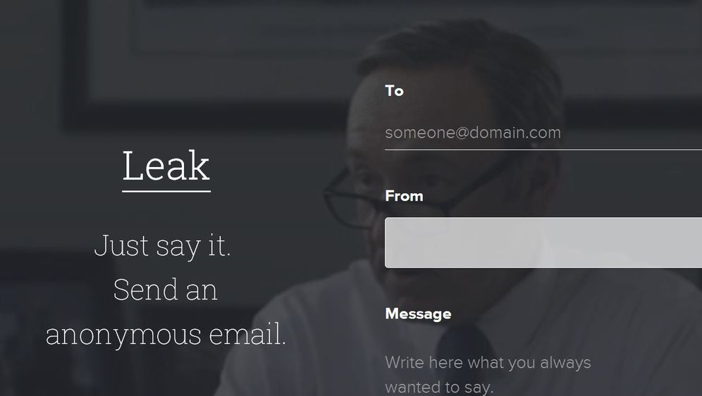 Ako želite bilo kome, bilo kada, poslati anonimni e-mail onda je ovo servis upravo za vas!