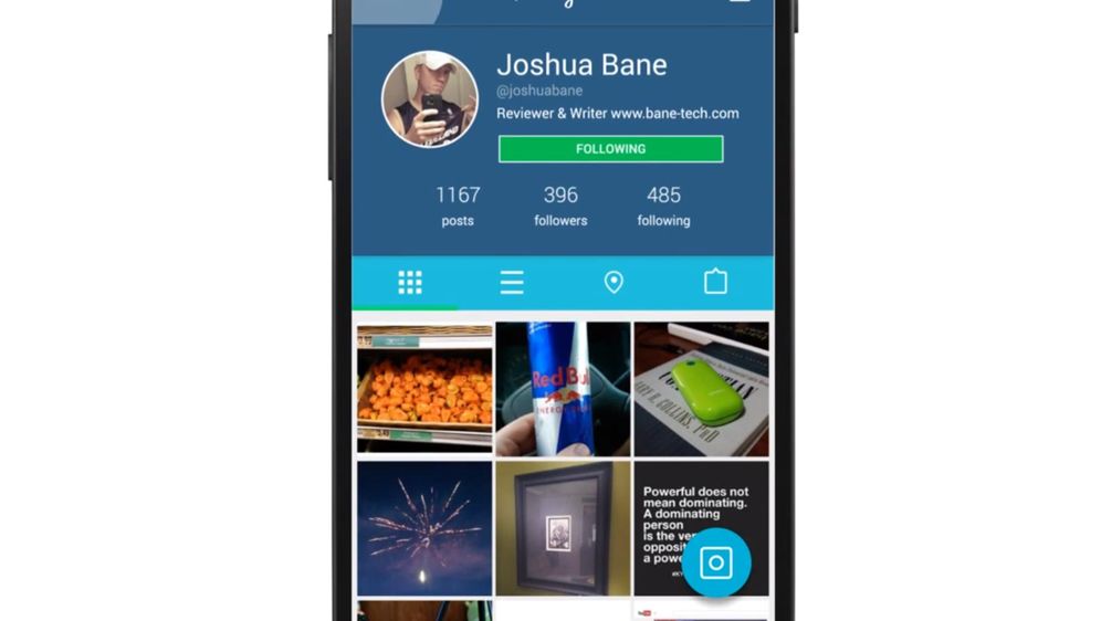 Ovako bi uskoro mogao izgledati Instagram na Androidu