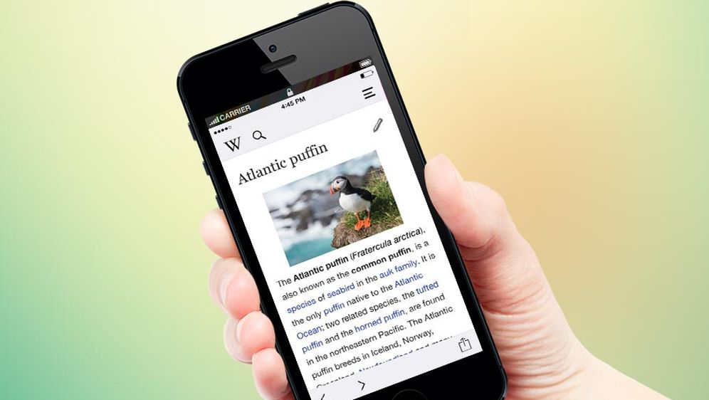 Wikipedija od sada dostupna kao nativna aplikacija za iOS uređaje