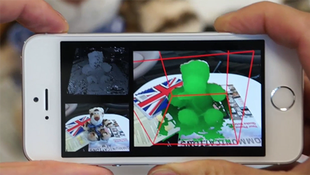Microsoft razvio aplikaciju koja mobitel pretvara u 3D skener