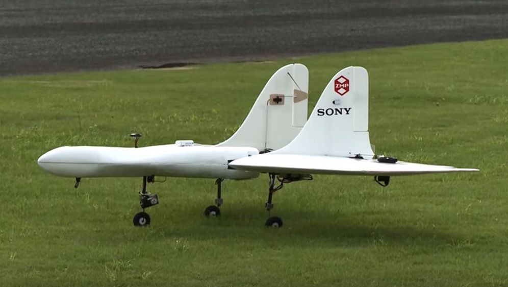 Sony predstavio svoje prve dronove