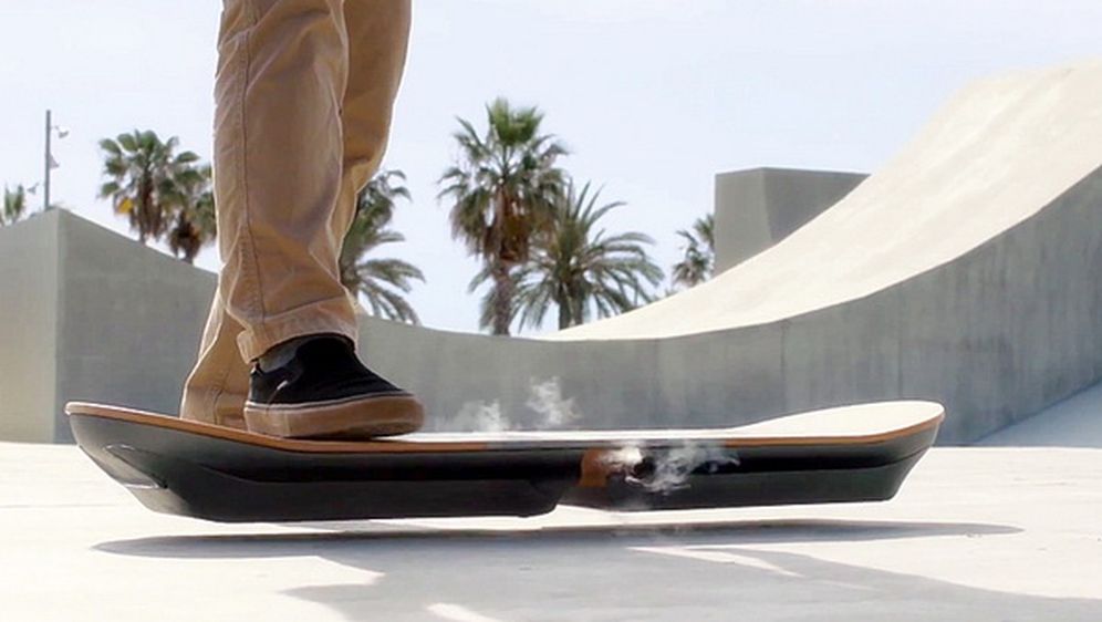 Lexus napokon demonstrirao svoj leteći skate