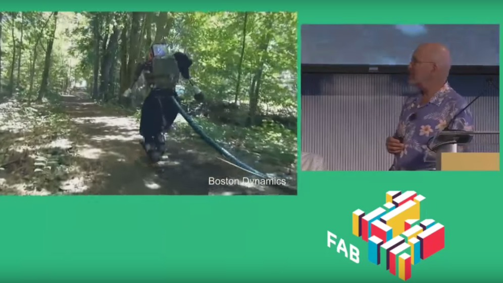 Evo što se dogodilo nakon što su robota pustili u šumu