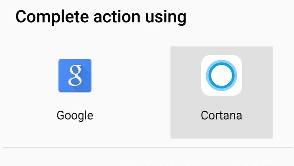 Android korisnici od sada Google Now mogu zamijeniti Cortanom