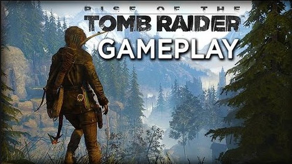 Gamescom 2015: Novi Rise of the Tomb Raider Gameplay
