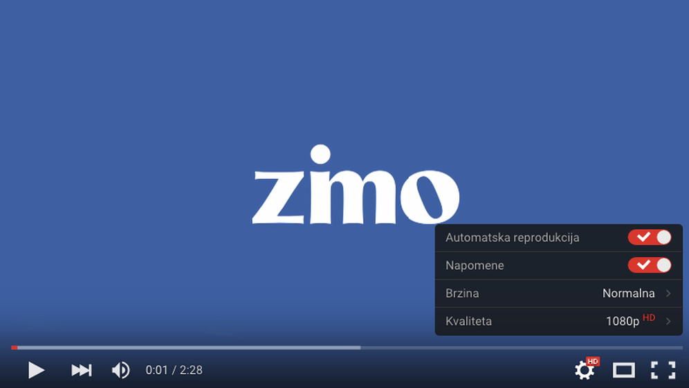 YouTube player za web osvanuo u potpuno novom ruhu