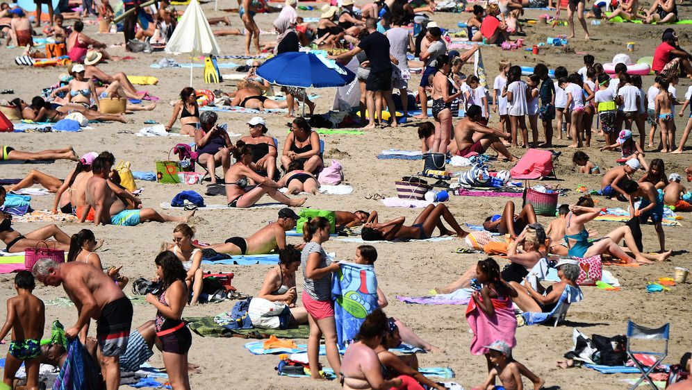 Vrućina u Europi (Foto: AFP)