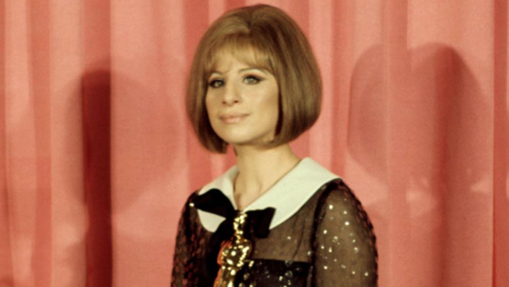 Barbra Streisand na dodjeli Oscara 1969. godine