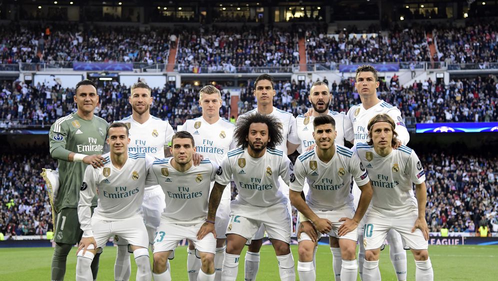 Momčad Real Madrida (Foto: AFP)
