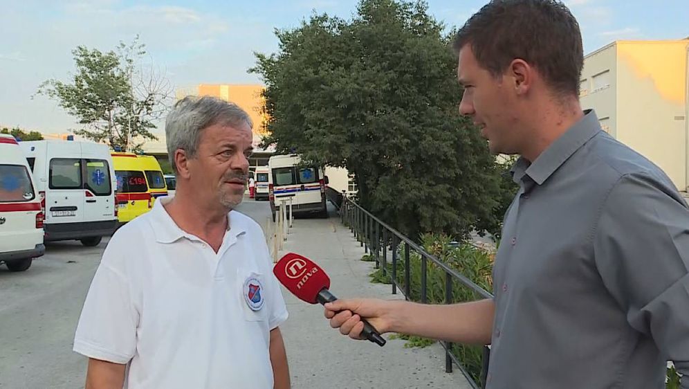 Mario Jurič uživo iz Splita o toplinskom valu (Foto: Dnevnik.hr) - 1