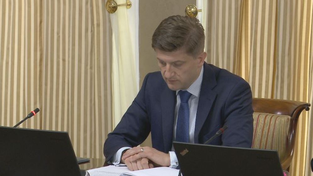 Ministar Marić na sjednici Vlade (Foto: dnevnik.hr)