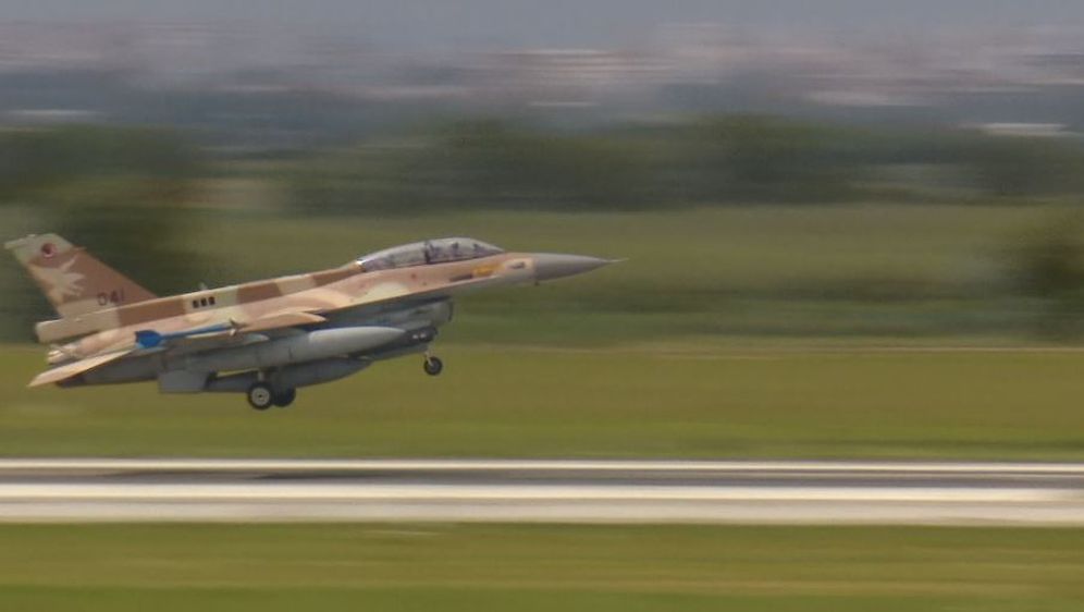 Izraelski F-16 avioni sletjeli u Zagreb (Foto: Dnevnik.hr)