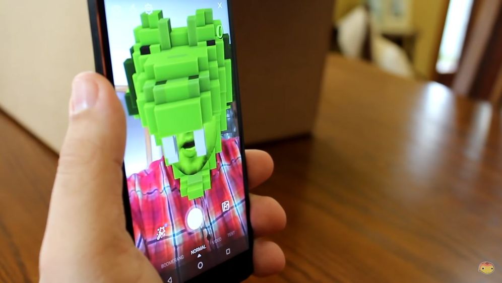 Nokijina kultna Zmija u VR-u (Foto: Screenshot/YouTube)