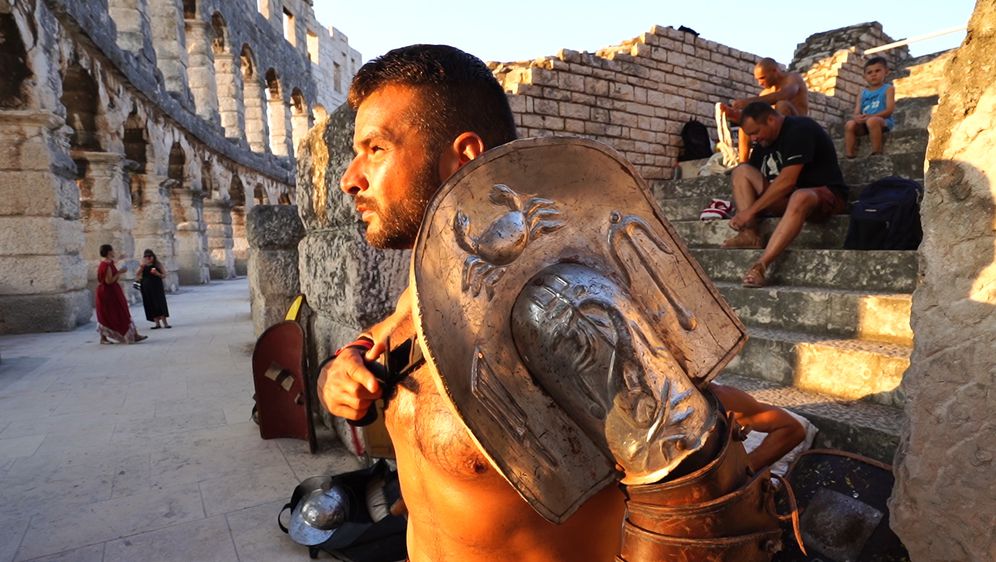 Pulska škola gladijatora je dvostruki osvajač trofeja Hercules Viktor