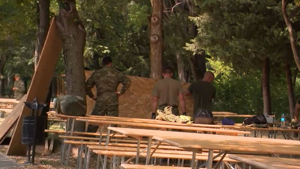 Knin se priprema za obljetnicu Oluje (Foto: Dnevnik.hr) - 1