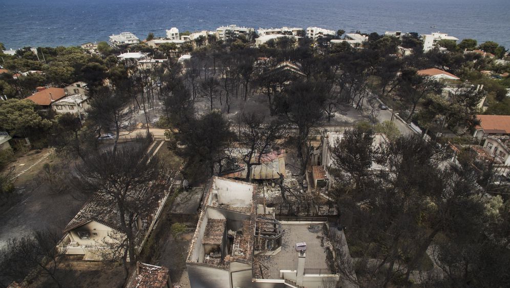 Požar u Grčkoj (Foto: AFP)