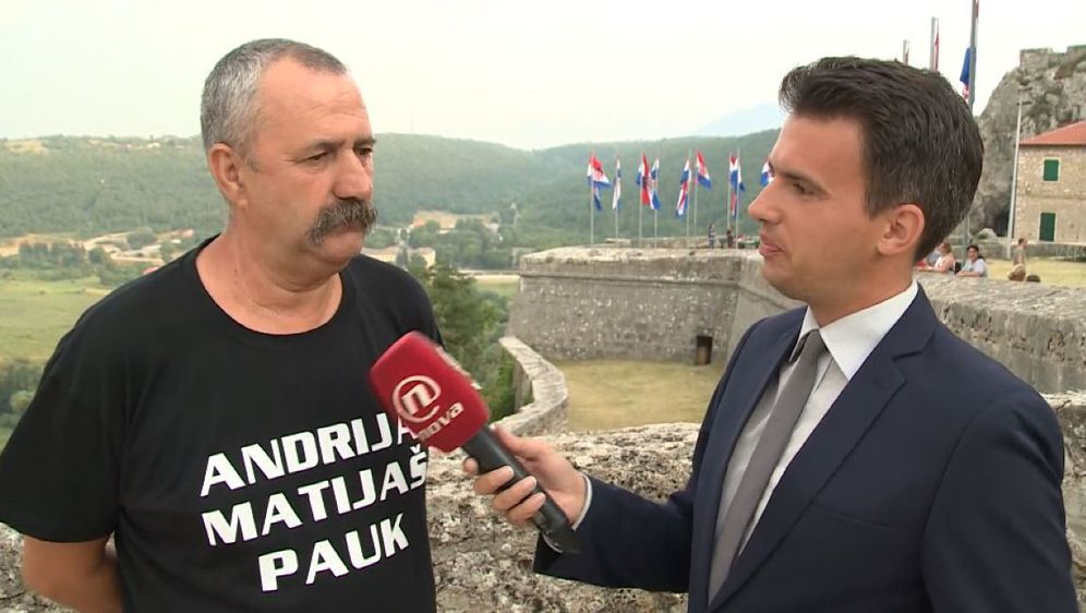 Šime Vičević uživo razgovara s Danijelom Rokom Režanom (Foto: Dnevnik.hr) - 2