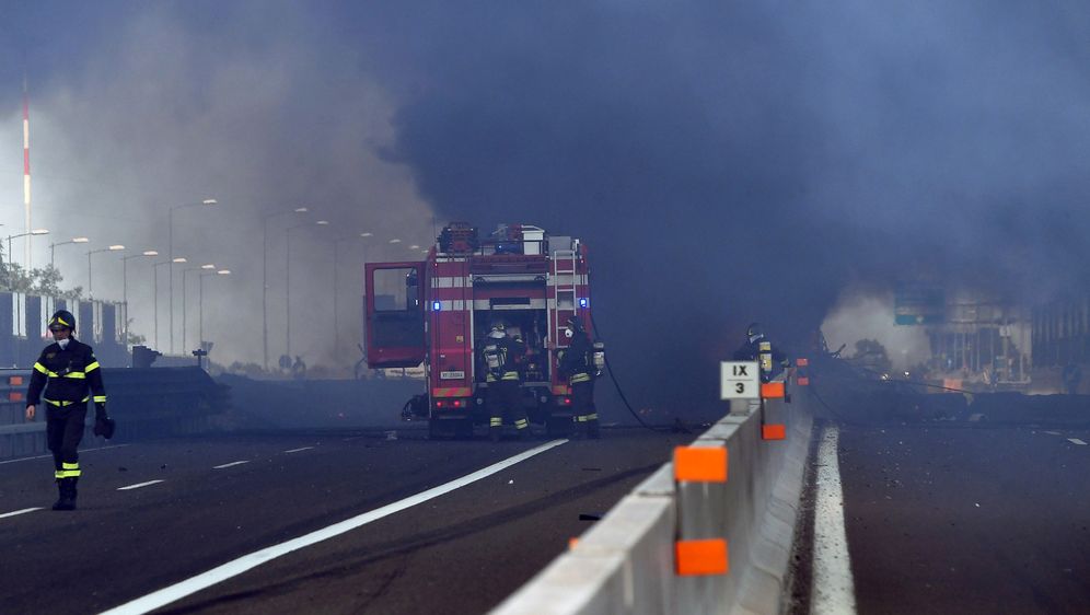 Eksplozija u Bologni (Foto: AFP) - 1