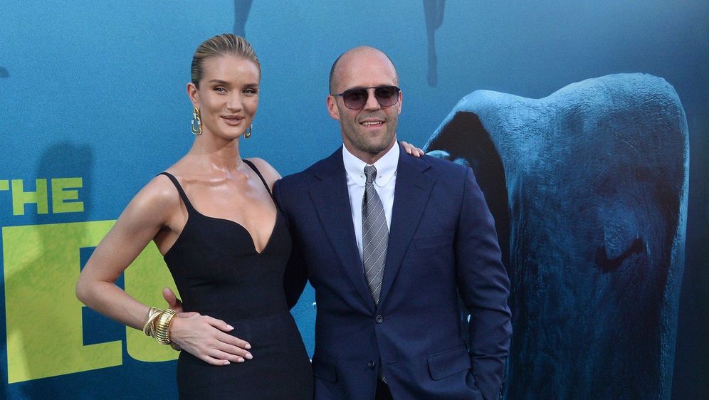 Rosie Huntington Whiteley, Jason Statham (Foto: Profimedia)