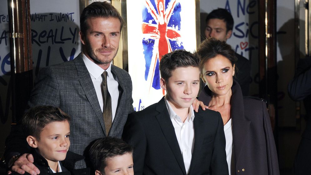 Obitelj Beckham (Foto: Getty Images)
